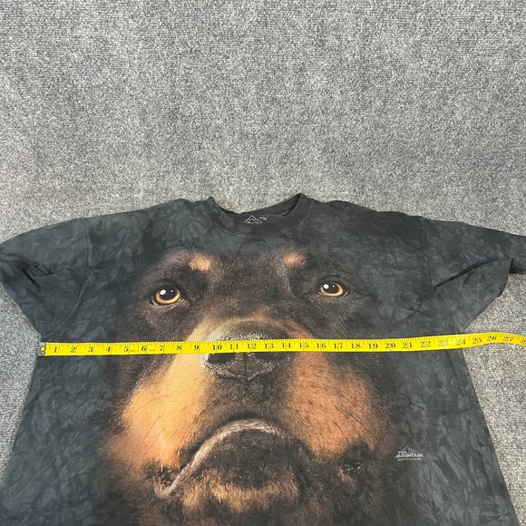 2011 The Mountain Vincent Hie Rottweiler Black Gray SS Graphic T-Shirt Size XL - Picture 10 of 12